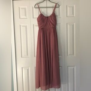 ModCloth Dusty Rose Bridesmaid Dress